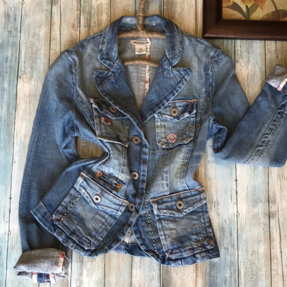 Polo Jeans Co Denim Jacket XS